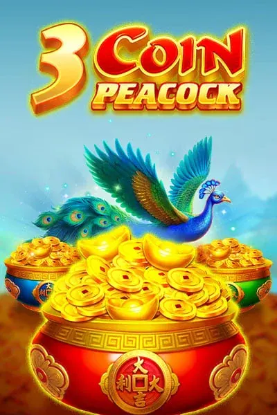 3 Coin Golden Peacock bei Wyns Casino