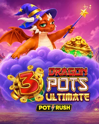 Spiel 3 Dragon Pots Ultimate · Wyns Casino