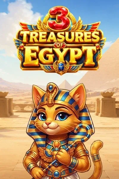 3 Treasures of Egypt | Wyns Casino