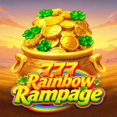 Spiel 777 Rainbow Rampage · Wyns Casino