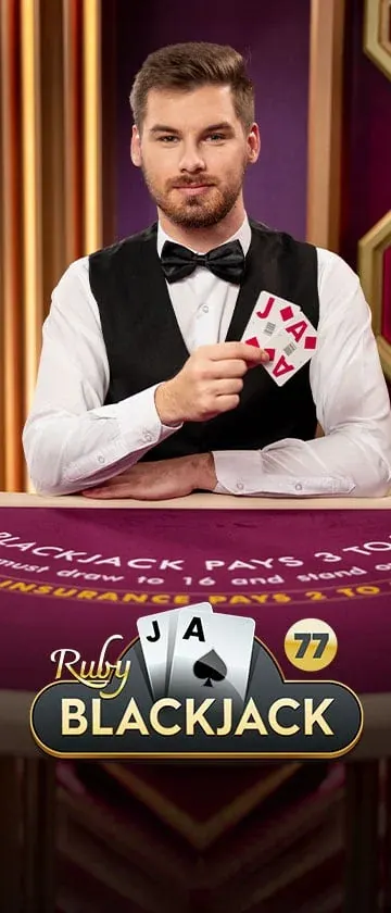 Blackjack 77 - Ruby | Wyns Casino