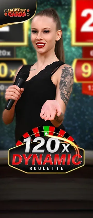 Wyns Casino: Dynamic Roulette 120x