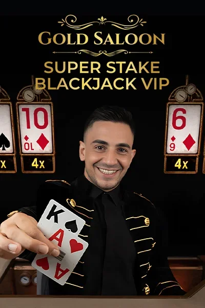 Gold Saloon Super Stake Blackjack | Wyns Casino