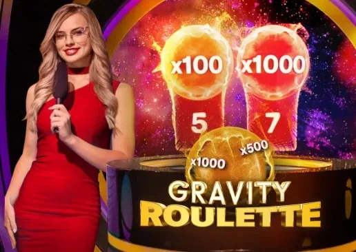 Gravity Roulette bei Wyns Casino