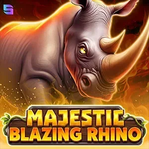 Spiel Majestic Blazing Rhino · Wyns Casino