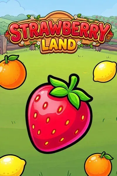 Strawberry Land — Slot | Wyns Casino